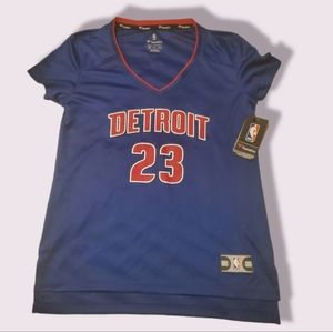 Fanatics NBA Detroit Pistons NWT Griffin 23 Women's Fashion Jersey